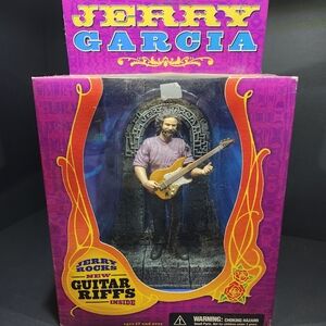 Vintage Mcfarlane Jerry Garcia Action Figure with Guitar